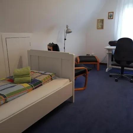& Familie Trescher Habitación en casa particular *